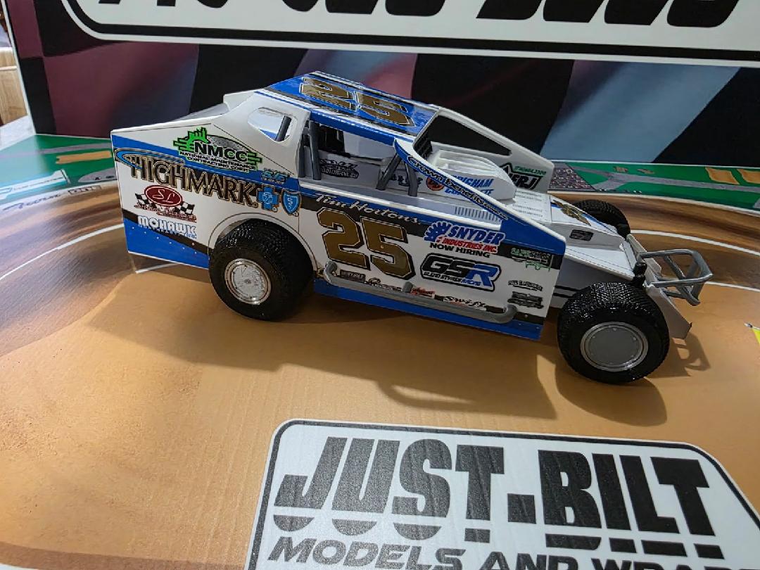 2026 Erick Rudolph Replica Toy/Collectable Car 1:24