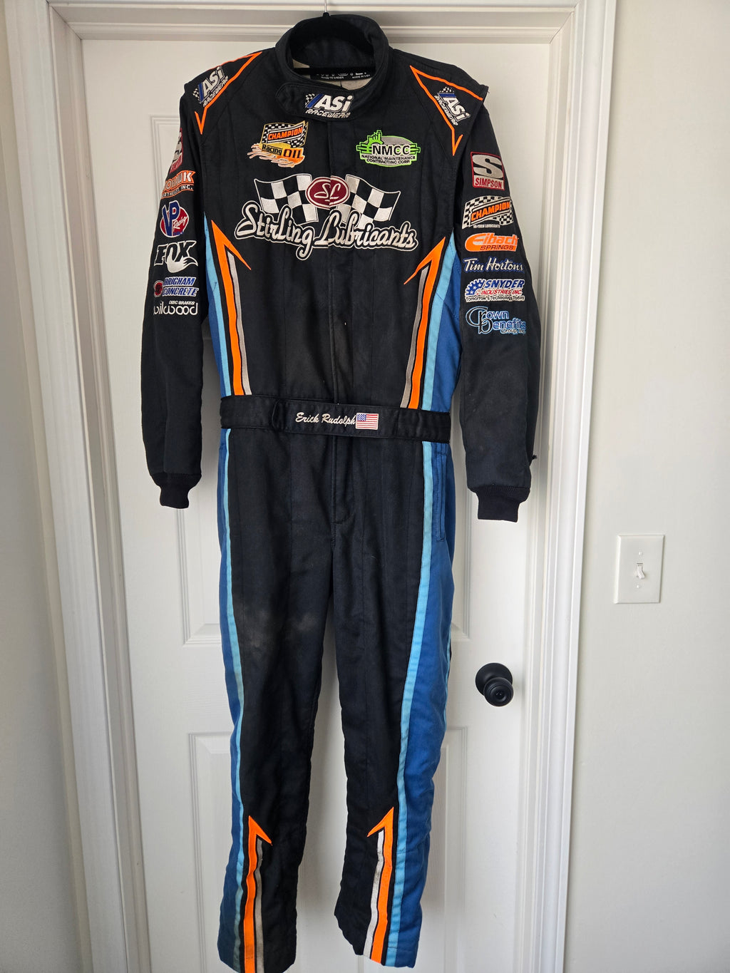2022 Stirling Lubricants Firesuit