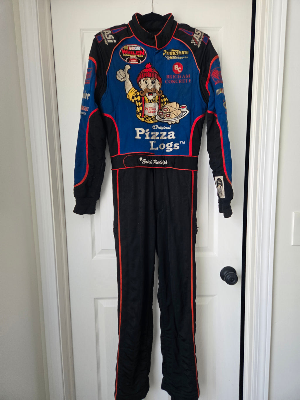 2010 Pizza Logs Firesuit
