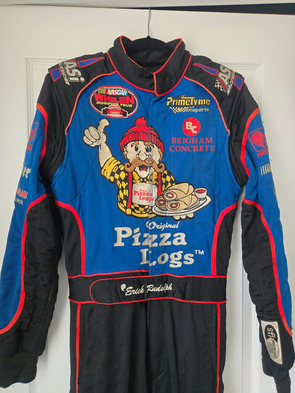 2010 Pizza Logs Firesuit