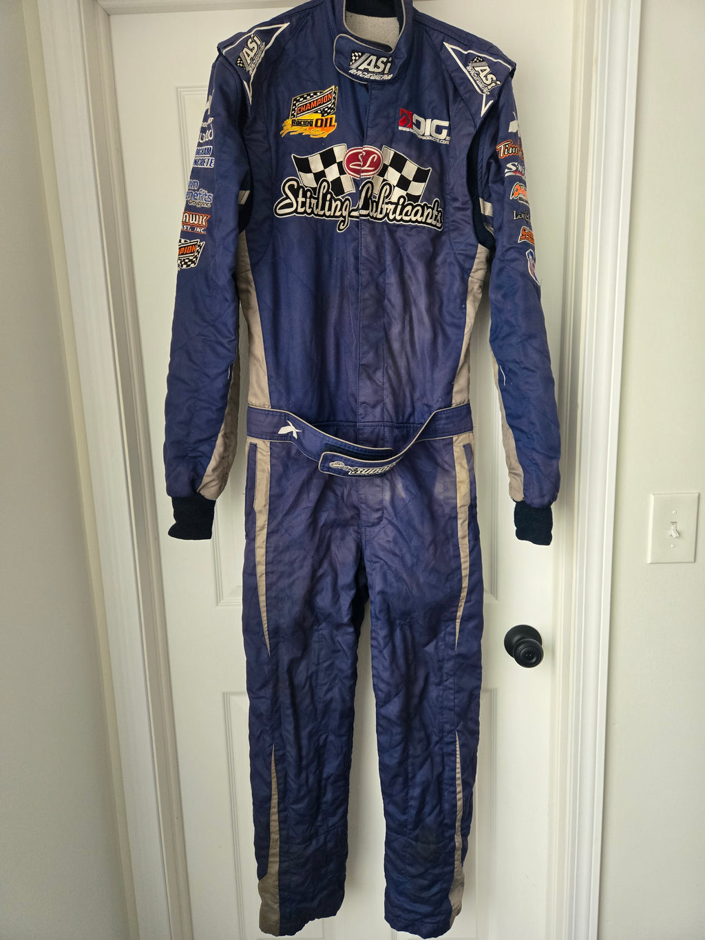 2024 Blue Stirling Lubricants Firesuit