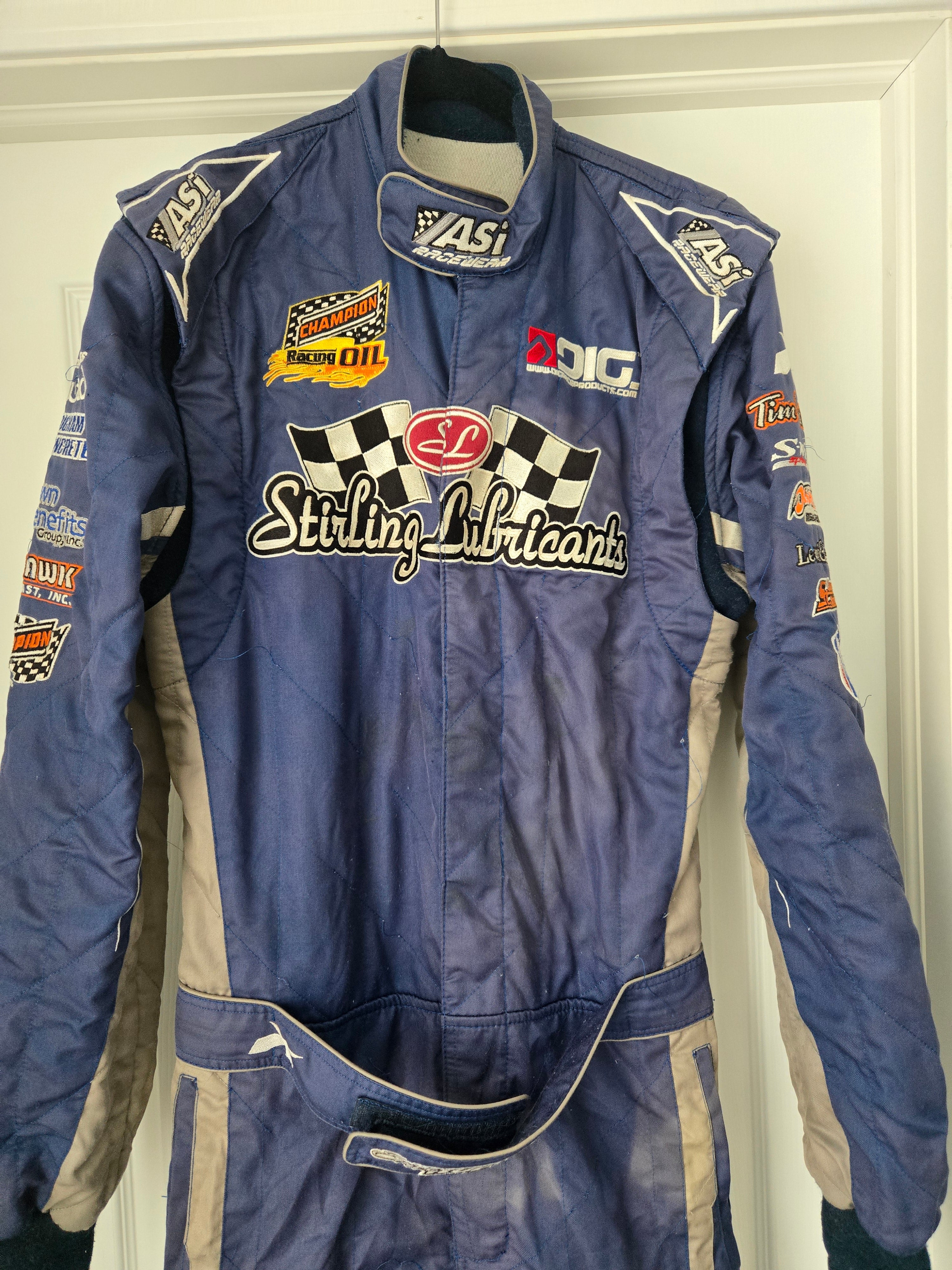 2024 Blue Stirling Lubricants Firesuit