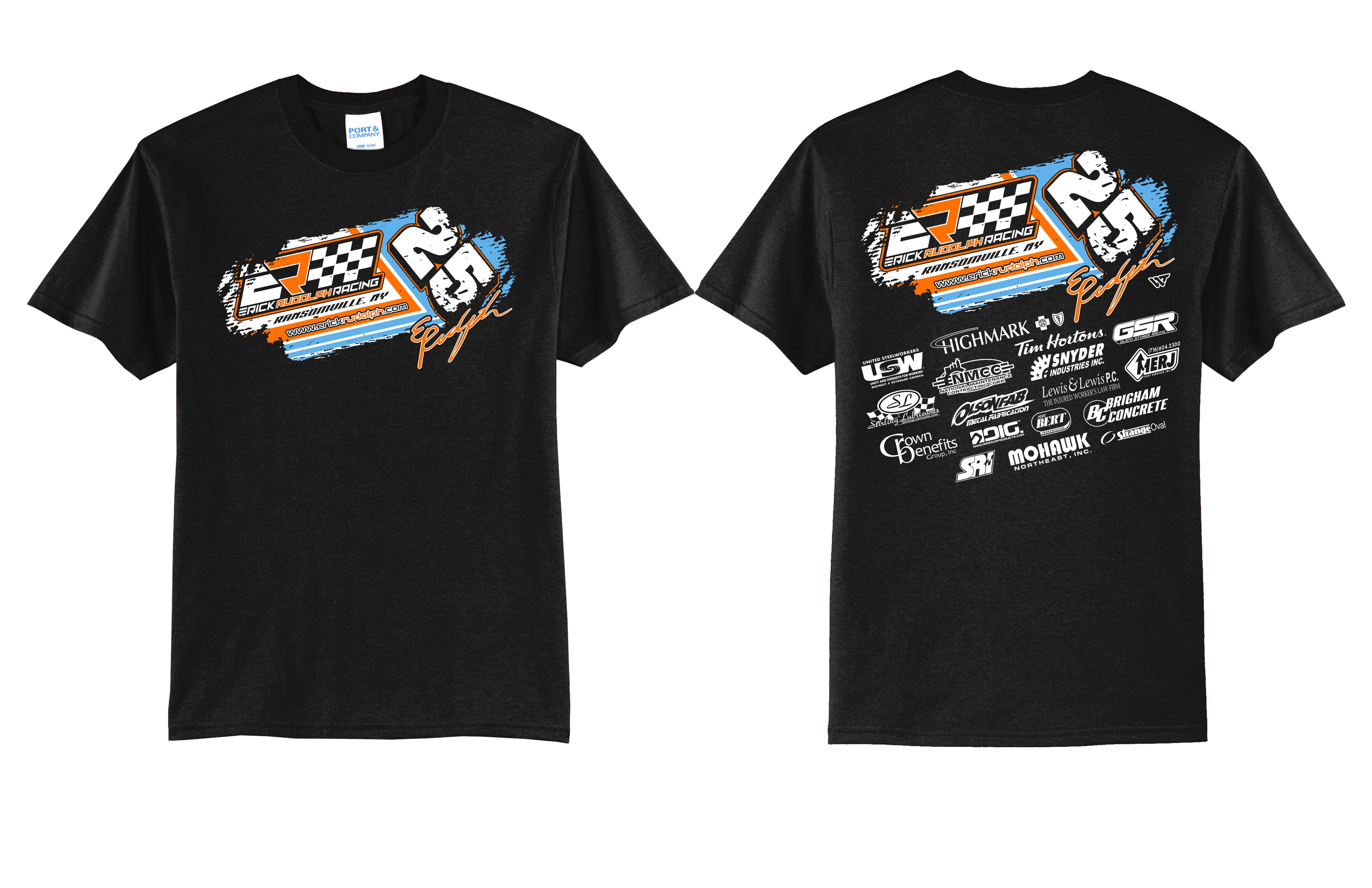 2025 "ERR Crew" Shirts