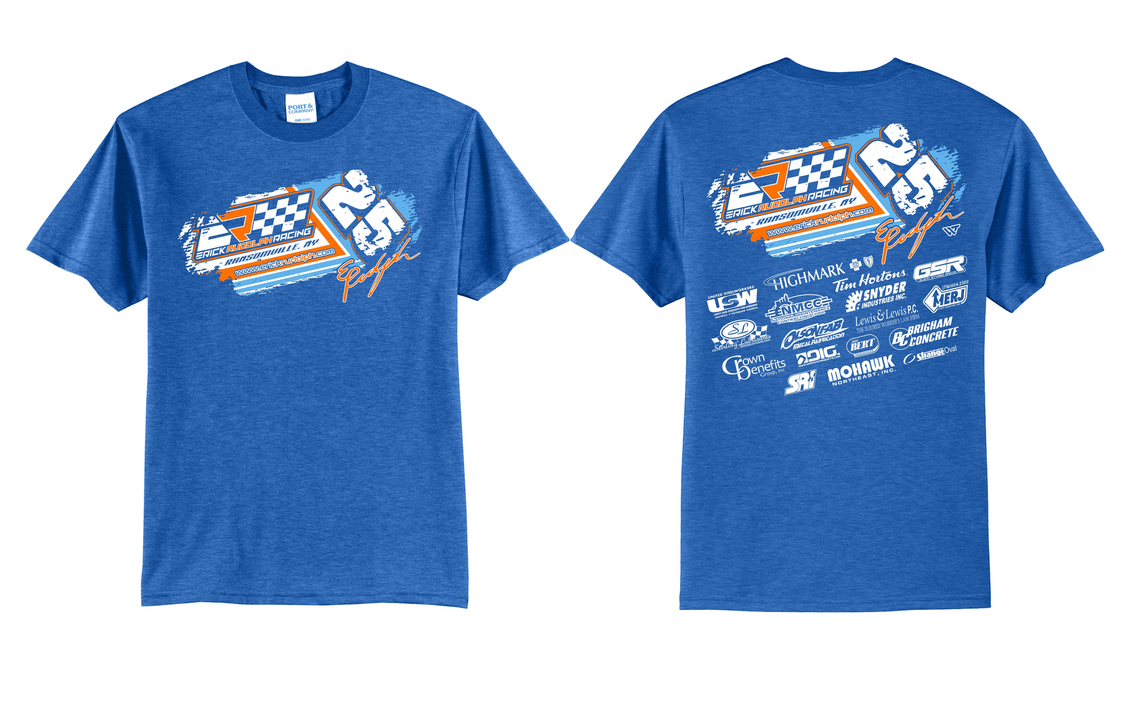 2025 "ERR Crew" Shirts