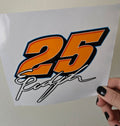 25 Window Sticker