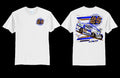 2026 Fully Illustrated T-Shirt White