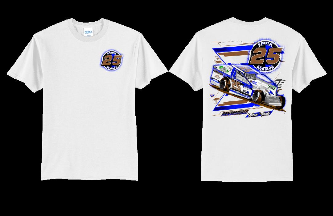 2026 Fully Illustrated T-Shirt White