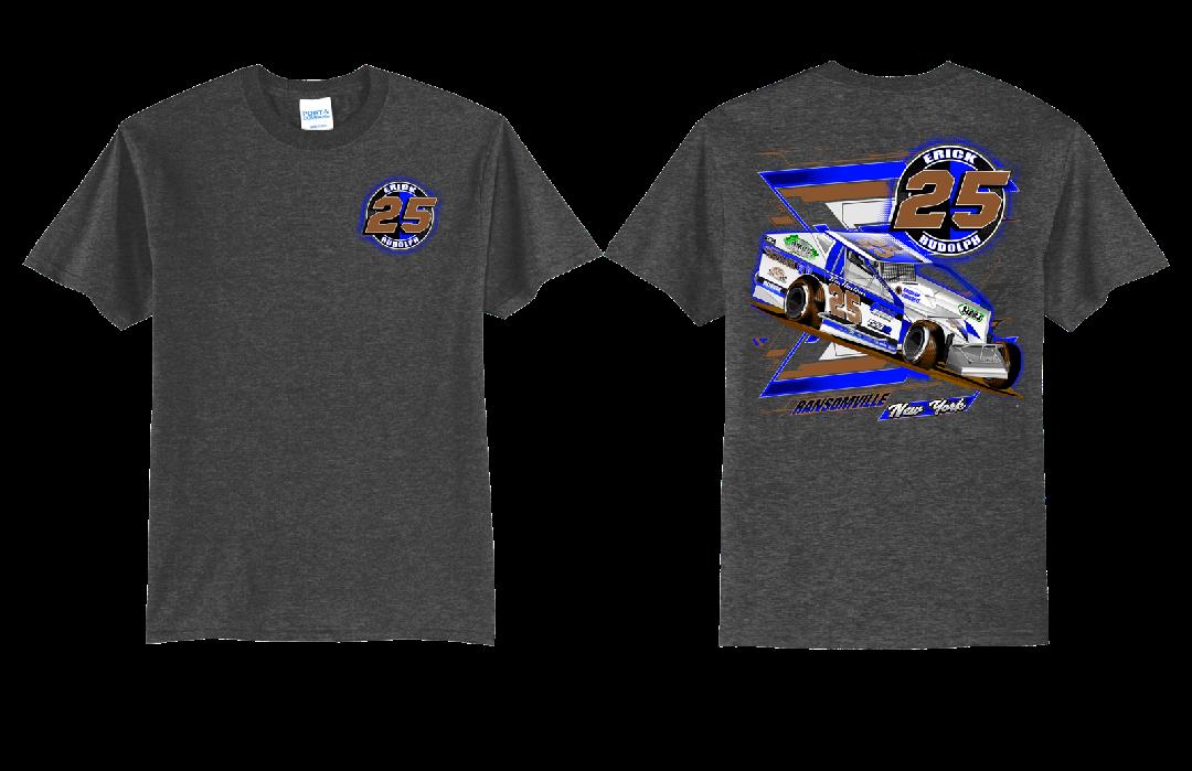 2026 Fully Illustrated T-Shirt Grey