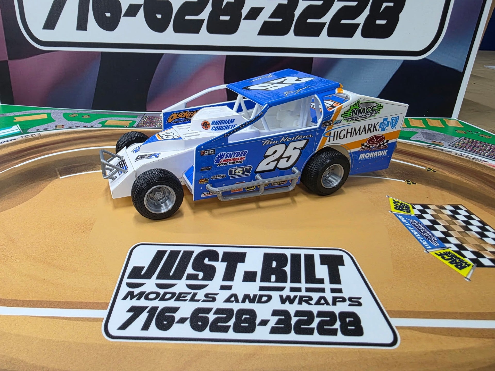 Erick Rudolph Replica Toy/ Collectible Car